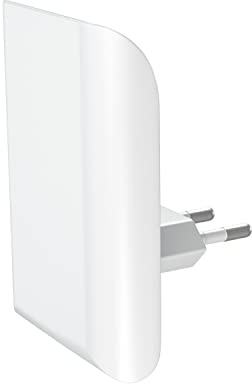 LEDVANCE LED Nachtlicht, Leuchte für Innenanwendungen, Tag-Nacht-Sensor, Warmweiß, 60,0 mm x 60,0 mm x 90,0 mm, LUNETTA Glow