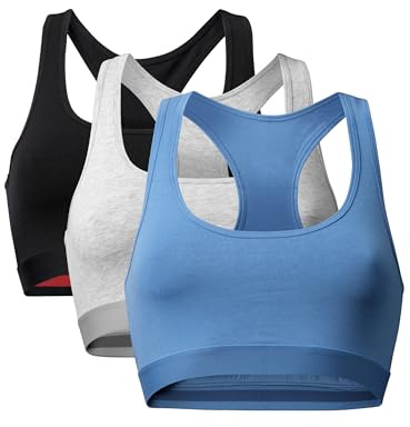DANISH ENDURANCE Bikini Donna in Cotone Biologico, per L'Estate, 3 o 6 Paia | Bikini in cotone biologico, morbido e traspirante, per uso quotidiano, casa e allenamento leggero