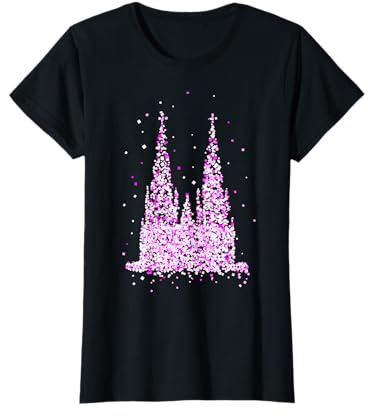 Kölner Dom Kölsch Kölnerin Fasching Karneval Outfit T-Shirt