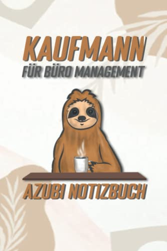 Kaufmann für Büromanagement: Azubi Geschenk für den Bürokaufmann der in der Ausbildung ist.