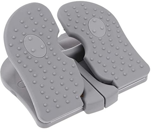 Ecoodisk Mini -Stepper unter Schreibtisch Übende Fitness Treppe Stepper Pedal Trainer Fuß Pedal Faltbar Faltbare Fuß -Peddle Physiotherapie,A
