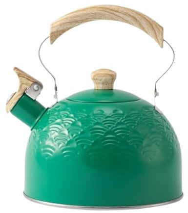 Stove Top Kettle Kettle Stainless Steel Water Bottle Induction Tea Maker Camping Cooking Stove Tea Pots Stove Top Tea Boiler Tea Maker for Tea Coffee
