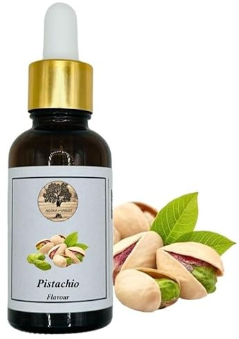 Arôme Pistache 10 ml - 1000 ml Qualité Supérieure Pistacia vera (100 ml)