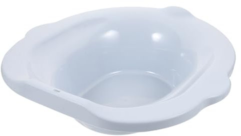 Baluue Sitzbad Für Sitzbad Für Toilettensitz Pflege Nach Der Geburt Einweichbecken Einweichwanne Waschbecken Für Entzündungen Tiefere Schüssel Passend Für Universal-Wc Blau