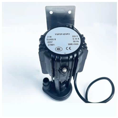 Machine à glaçons 2 W Pompe à eau générale 220 V Moteur de pompe à eau YSP2P JDVF2 Vitesse 2600 tr/min 0,12 A 50 Hz