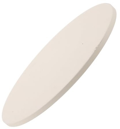 IMIKEYA Pizza Pan Cordierite Bake Stone Baking Pan for Oven Pizza Oven Stone