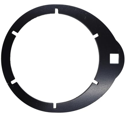Nicear Clé de démontage pour boîtier de Filtre Diesel, Outil de démontage de clé pour Filtre à Carburant Compatible avec Diesel 207114000100 6669 ADF125501
