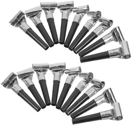 iplusmile 100 Uds. Matracas Para Fiestas De Cumpleaños, Silbatos, Sopladores De Ruido, Sopladores Para Fiestas De Cumpleaños, Matracas Alegres