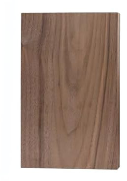 Bois de noyer épais de 3 mm, brut, fin, for meubles, tapisserie, artisanat, planches à découper, L100 mm-400 mm/l100 mm(400mm*100mm*3mm)