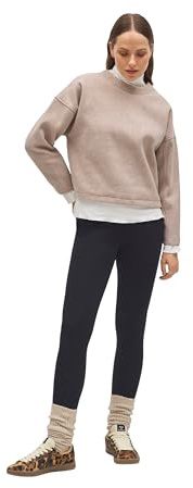 YSABEL MORA Leggings Térmicos Afelpados Comfy para Máxima Calidez y Suavidad en Invierno, Ajuste Cómodo y Favorecedor, Algodón Natural, Ideal para Días Fríos y Looks de Relax, Disponible Mini Me