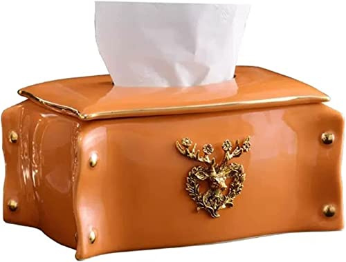 Servettdispenser Box Näsdukslåda Överdrag Rektangulär Plast Näsdukshållare 7,5 x 4,3 x 4,1 tum Näsdukshållare Hushåll Badrum Kök och Kontor Näsduksdispenser Ansiktsvävnadsdispenser Box