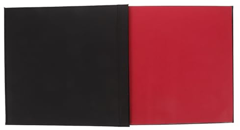 STOBAZA Album Fotografico Autoadesivo Pagine Libro dei Ricordi per Biglietti Fotografici con Pagine Adesive Album Fai da Te per Collezione di Ricordi