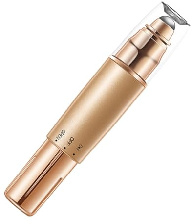 LIFKOME Massaggiatore Elettrico per Occhi Compatto e Leggero Design Ergonomico per Cura degli Occhi Dispositivo Anti-Età per Massaggio Oculare e Assorbimento Prodotti Skincare Adatto a