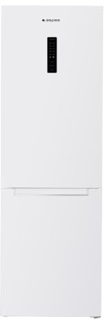 Aspes Frigorífico Combi Blanco 2 Puertas. AC185607ENFD, Capacidad 402 Litros, No Frost, Motor Inverter, Bajo Nivel Sonoro, Puerta Reversible, Apertura Tipo Uñero, Clasificación Energética E