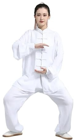 LATEAU Trajes De Tai Chi Uniforme de Tai Chi Wushu Kung Fu Ropa niños Adultos Traje artístico