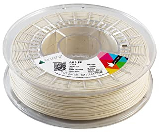 SMARTFIL ABS, 3D-Druckfilament, glatte Oberfläche mit Aceton, Gewicht: M (750 g), Durchmesser: 1,75 mm, Gewicht: M (750 g), Durchmesser: 1,75 mm, Farbe: Natur