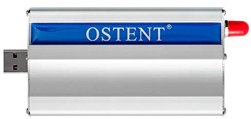 OSTENT Modem gsm/GPRS/Edge/WCDMA/UMTS/HSDPA/HSPA +/FDD-LTE 4G con SIMCOM SIM7600E Modulo Porta USB AT Comandi Bulk SMS MMS TCP/IP