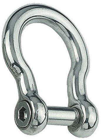 OSCULATI Grillo Inox a cetra 8 mm