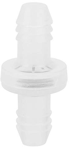 3/8 10MM Inline Rückschlagventil, Membran-Einwegventil, für alle Arten stark korrosiver chemischer Medien(PP/VITON)