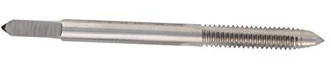 Utoolmart Maschinengewindebohrer, Hochgeschwindigkeitsstahl, Gewindeschneider, Maschinenschraube, US-System, Gewindebohrer für Uhren, Uhren, geringe Härte von Holz, weiches Metall und Kunststoff, 1