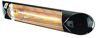 Sahara 2000W Carbon Fibre Wall Mounted Electric Patio Heater