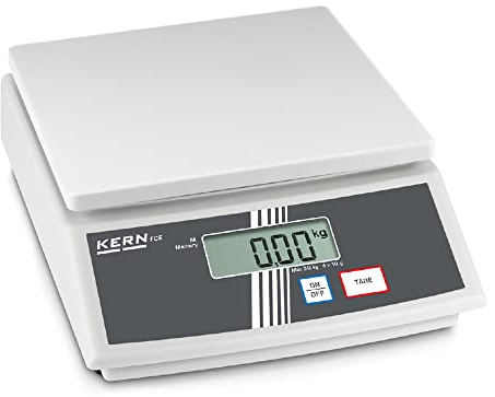 KERN KP-4188 Modello FEE Balance de table avec plage de pesée max. 30 kg 10 g