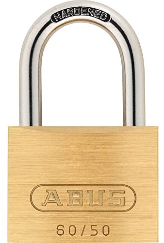 Abus 60/70mm Brass Key Padlock