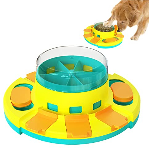 TENGDEE Jouet intelligent pour chien - Jouet intelligent pour chiens de grande taille / moyenne / petite taille - Jouet intelligent pour chien - Garder en bonne santé et améliorer l'IQ