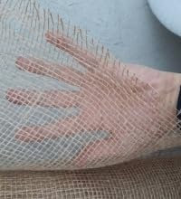 Pierucci Agricoltura Rotolo di Juta Naturale Maglia 125GR. (Misura h 100cm X 5 mt Lunghezza)