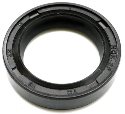 Parts and Parts Radialwellendichtring 16x22x5mm, AS/TC/BASL/WAS, DIN 3760 Simmerring, NBR 70, hitze & chemikalienbeständig, ideal für Motoren, Pumpen, Getriebe & industrielle Anwendungen