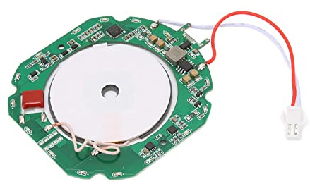 DIY Qi Wireless, 2Pin 15W 5 24V Schnelllademodul Sender Qi-Modul Aufladen Langlebiges Spulen-QI-Board für Benutzerdefinierte Shell-Autoprojekte usw. 2Pin