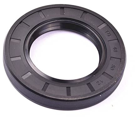 Dichtungsscheibe 1 stücke NBR Wellendichtring TC-35*42-50*52*54*55*56*57*58**60*62*65*72*80*4/5/6/7/8/9/10/ 12 Doppellippen-Rotationsöldichtung Dichtungslippe ( Size : 35x45x12mm 1pcs )