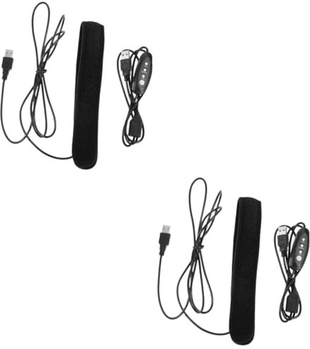 HEMOTON 2stücke USB Heizstreifen Für Kameraobjektive Temperatur Einstellbar Anti-beschlag-heizer Für DSLR Und Teleskope Schützt Vor Kondensation Und Frost Langlebig Und Flexibel