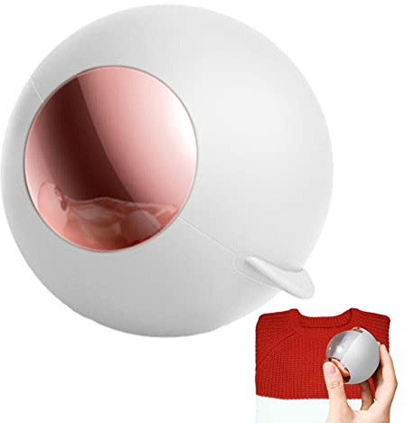 Hair Remover Ball - Travel Roller Hair Remover for Clothes | Portable Sticky Lint Roller Ball, Multifunctional Skin Lint Remover Cleaner Roller Ball