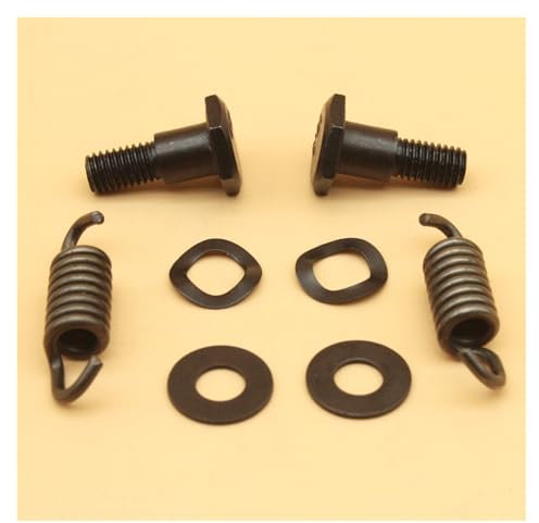 LAERNPU Kupplung Kurze Feder Mit Bolzen Unterlegscheibe Kit Passend for GX35 GX35NT GX31 Kleine Gas Motor Motor HHE31C Trimmer FG100 Pinne