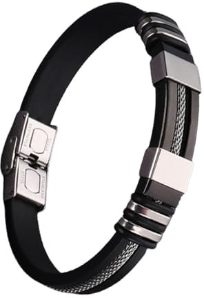 CBCOWLUP Prostapower Magnetisches Kupferband, Prostapower Magnetisches Kupferarmband, Magnetisches Kupferband für Männer, Kupfermagnetarmband für Männer (1Pcs-C)