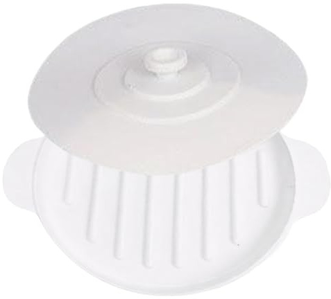 Bacon Cooker For Microwave Oven,Bacon Cooker Microwave Bacon Tray Safe and Quick Silicone Bacon Pan with Lid ＆ Handles No Mess Crispy Bacon Tray for Microwave Cooking