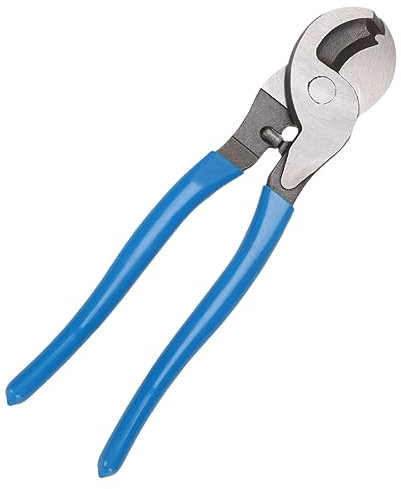 Angoily Alicates Pelacables Manuales 10 Pulgadas Acero Inoxidable Doble Filo Para Electricistas Corte Rápido Línea Pe 1 Unidad Uso Profesional Eléctrico