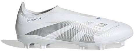 adidas Unisex Bota de fútbol Predator League Laceless césped Natural seco/multisuperficie