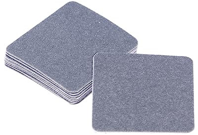 Tofficu 4piezas Almohadillas Antivibración Para Lavadora Antideslizantes Protectores Estabilizadores Para Electrodomésticos Hogar