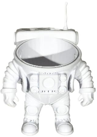 Porte-Œufs à Coque - Plateau Astronaute pour Œufs Durs Cuits - Support de Présentation pour Snacks et Organisation Multifonction pour Table, Cuisine, Bureau et Camping