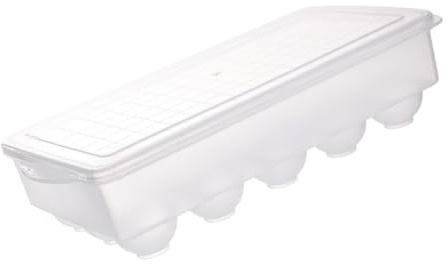 1 Pièce Boîte à Oeufs Cases Couvercle Organisateur Transparent pour Réfrigérateur Économise de Espace Conception Empilable Durable