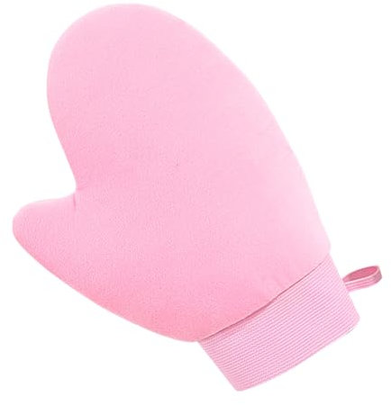 Mitón Auto Bronceador Sin Sol - Manopla Autobronceadora - Guante Y Portátil Para Piel Sensible De Hombres Y Mujeres Con Aplicación En Manos Espalda Cuerpo Piernas Uso En Hogar Y Viaje