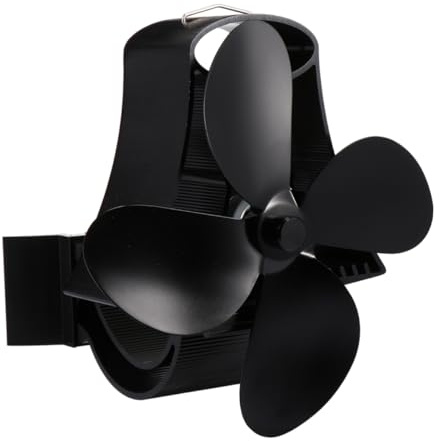TOYZFRIENDY Ventilatore per Silenzioso e Energetico Funzionamento Automatico per Riscaldamento Efficiente e Comfort