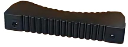 Leiterstabilisator, Gummi-Leiter-Zubehör, rutschfeste Verlängerung, Trittleiter-Befestigung mit Gurt und Schraube, 34,5 x 4 cm, für Teleskopleitern, 25 x 4 cm, mit Schraube