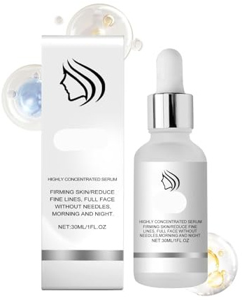 Täglich Straffendes Gesichtsserum – Anti-Aging, Faltenreduzierende, Feuchtigkeitsspendende Formel For Empfindliche Haut, Einfache Anwendung(2PCS)