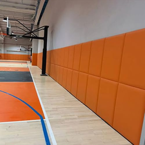 Panneau Mural Decoratif pour Salle de Sport, Coussin Mural Tete de Lit, Panneau Tete de Lit à Coller - Isolation Thermique et Réduction du Bruit, Facile à Nettoyer(Blanc,30 x 60 cm (2 pcs))