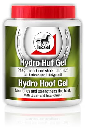 Leovet Hydro Huf Gel | 750 ml | Prodotto per la Cura degli Zoccoli per Cavalli | con Olio di eucalipto