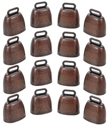 BESPORTBLE Campanelli e Facile da Installare per Animali Domestici e Bestiame in Ferro Design Leggero Campanello Decorativo Rustico per Campeggio e Ornamenti