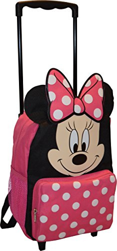 MINNIE Mouse 14 Softside Rolling Backpack